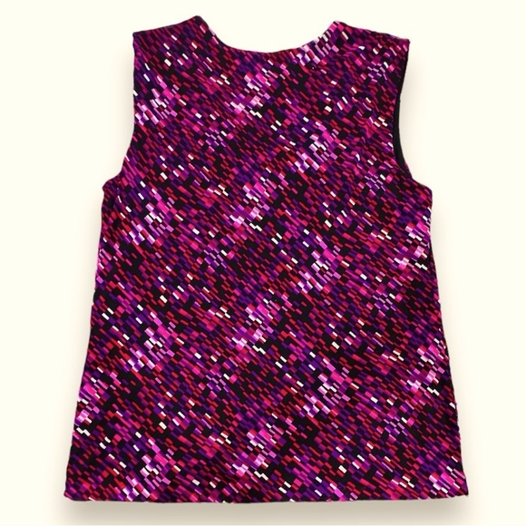 Unlisted A Kenneth Cole Production Sleeveless Lined Nylon Pull-Over Top Sz XXL - Picture 2 of 3